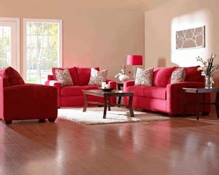 Various Red Guest Chairs ~ Household Furniture