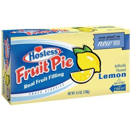 Hostess Brands Hostess Fruit Pie, 4.5 oz - Walmart.com | Fruit pie, Hostess fruit pies, Hostess