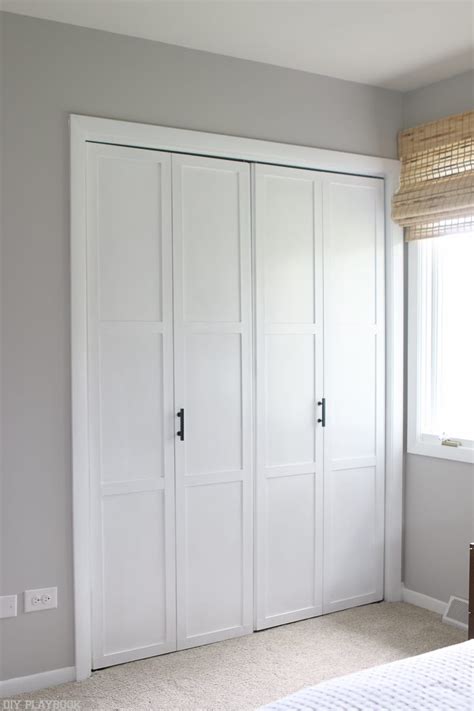 How to Upgrade Plain Bi-fold Doors | The DIY Playbook