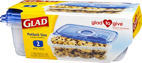 Large Food Storage Containers: Great for a Potluck | Glad®