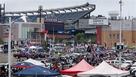 Patriots Adding Free Parking Option At Gillette Stadium