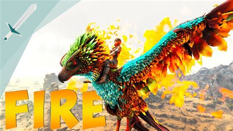 ARK PHOENIX! HOW TO FIND AND TAME! WORTH IT? || Ark: Scorched Earth - YouTube