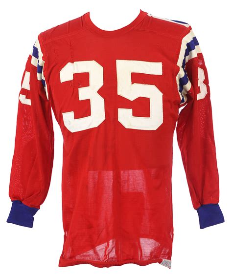 Lot Detail - 1950/60s Vintage Football Jersey Collection (Lot of 2)