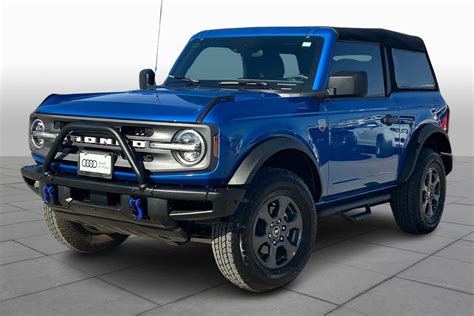 Pre-Owned 2022 Ford Bronco Big Bend Sport Utility in El Paso #NLB71989 ...