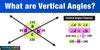 What are Vertical Angles? — Mashup Math