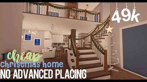 Bloxburg House Ideas For Christmas