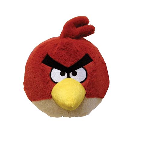 Angry Birds Plush 5-Inch Red Bird with Sound New Bird Toys Stuffed ...