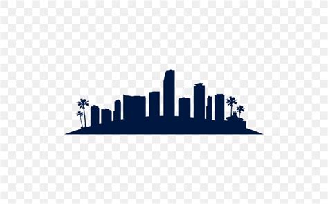 Miami Skyline Silhouette Clip Art, PNG, 512x512px, Miami, Art, Brand ...