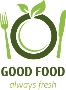 Good Food Logo PNG Vector (AI) Free Download