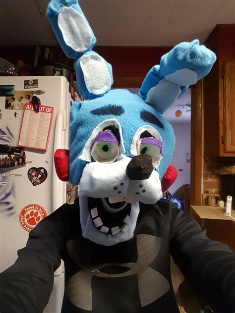 Toy Bonnie | Fnaf cosplay, Fnaf, Fnaf funny