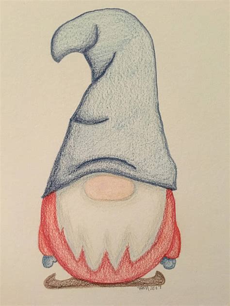 Gnome Drawing at GetDrawings | Free download