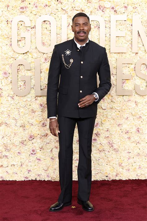 Colman Domingo Wore Louis Vuitton To The 2024 Golden Globe Awards