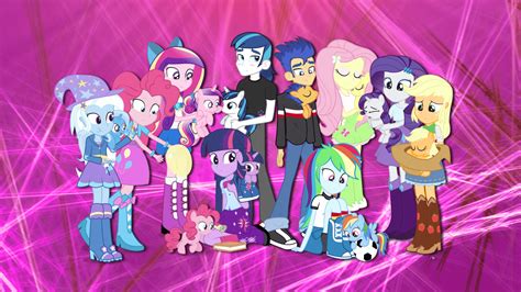 Equestria Girls Background Ponies