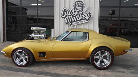 Fast n' Loud's 1968 Hot Wheels Corvette to be Offered at Barrett Jackson - Corvette: Sales, News ...