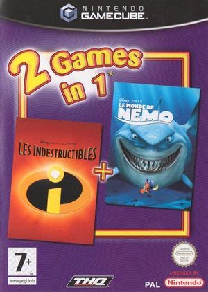 2 Games in 1: The Incredibles / Finding Nemo - Dolphin Emulator Wiki