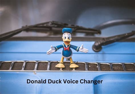 Best 6 Donald Duck Voice Changer [PC&Online] - EaseUS