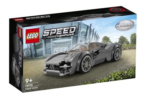 Four 2023 LEGO Speed Champions Sets Officially Revealed - Brick Ranker