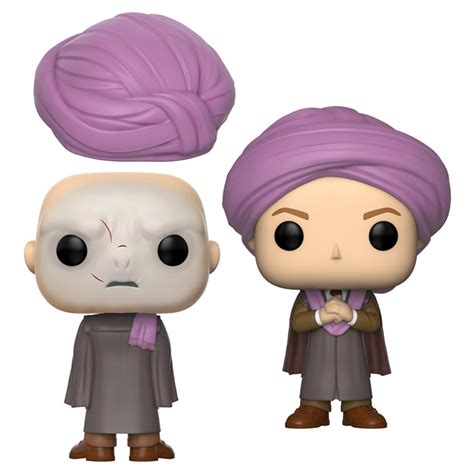 Funko del profesor Quirrell (Harry Potter) Funko Pop | planetahobby.es