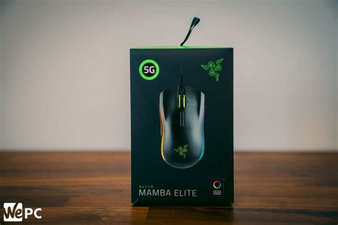 Razer Mamba Elite Wired Mouse Review