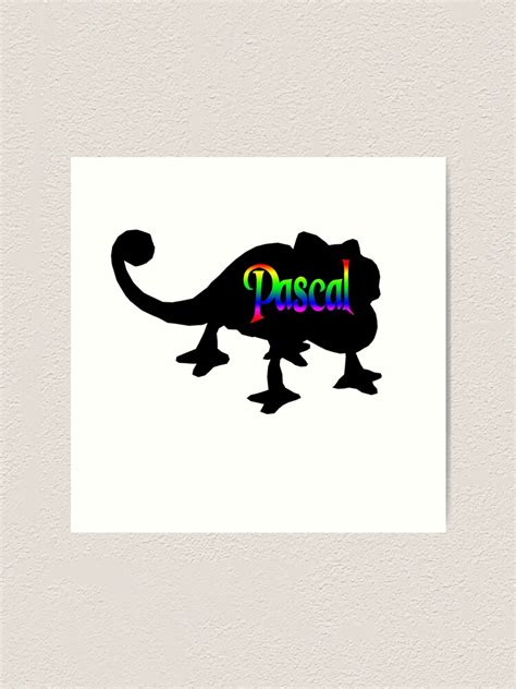 "Pascal" Art Print for Sale by colorfulmoniker | Redbubble