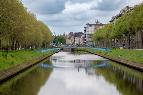 City Moat, Bridge, River, Town Free Stock Photo - Public Domain Pictures