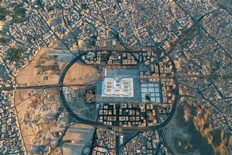 Breathtaking aerial images of Madinah - The Siasat Daily – Archive