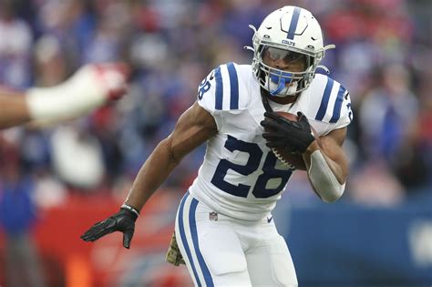 Colts’ Running Back Jonathan Taylor Named AFC Offensive Player of the ...