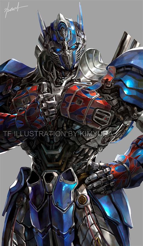 Optimus Prime - Optimus Prime Fan Art (38676882) - Fanpop