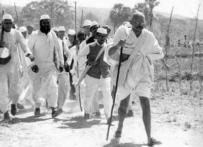 Protest - Mahatma Gandhi