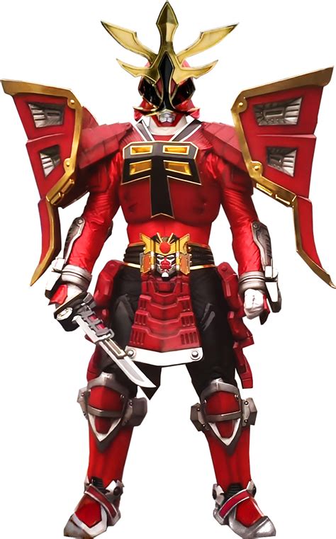 Image - Shogun-red.png - RangerWiki - the Super Sentai and Power Rangers wiki