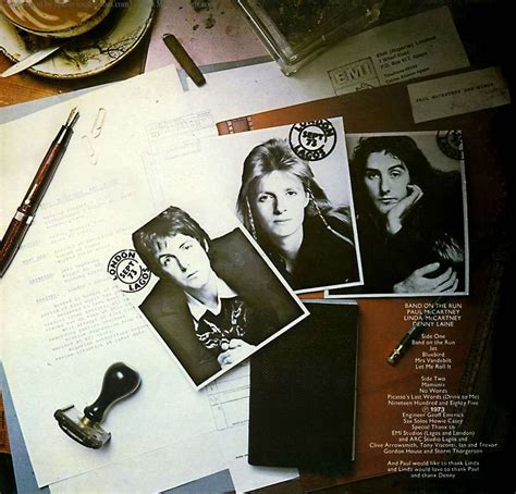 BootlegZone • View topic - PAUL MCCARTNEY & WINGS - Band On The Run Sessionsâ€