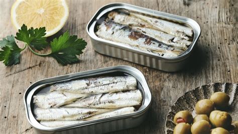 Anchovies Vs. Sardines: What's The Difference?