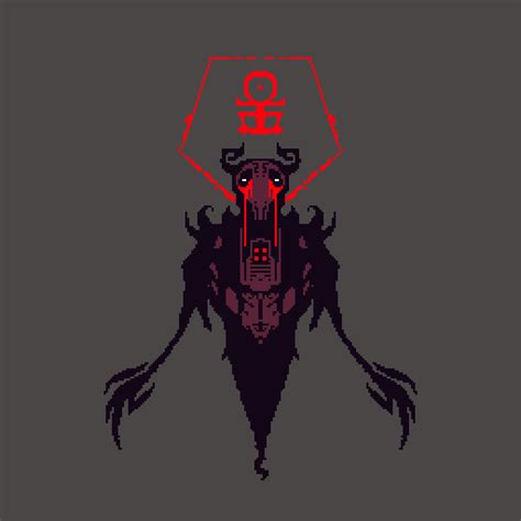 [OC]An addition to my Demon Series | Pixel art games, Pixel art ...