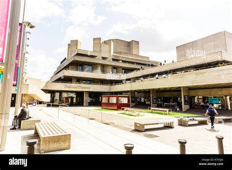 Royal National Theatre, Southbank London United Kingdom, National ...