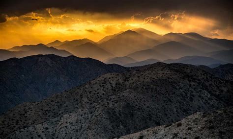 Desert Sunset, Keys View, Joshua Tree National Park - Travel Past 50