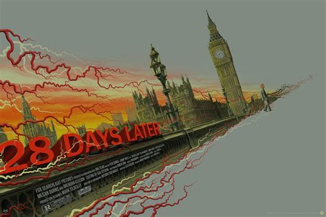 The Blot Says...: 28 Days Later Movie Poster Screen Print by Mike ...