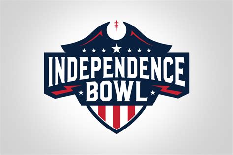 Independence Bowl logo | Gorilla Design Studio