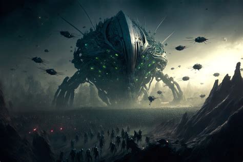 Mothership Concept Art