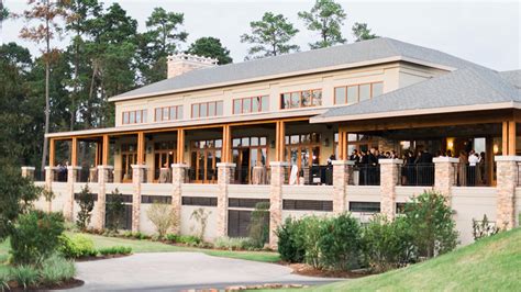 The Woodlands Country Club - ClubLife Weddings