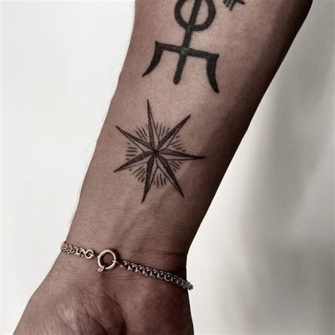 20 Nautical Star Tattoo Ideas For All The Sailors Out There