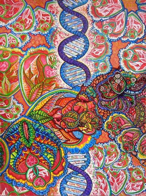 Origen..... | Dna art, Infinity symbol art, Psychedelic artwork