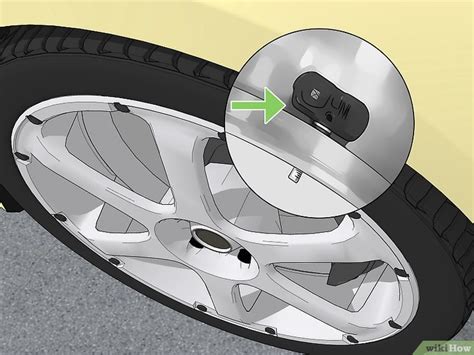 Where Is the Tire Pressure Sensor Located? + How to Replace It