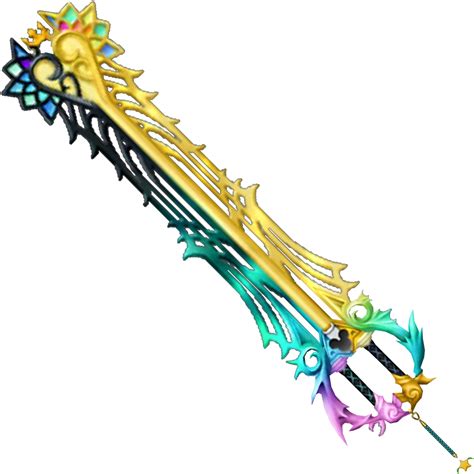 Image - Combined Keyblade KH3D.png | Disney Wiki | Fandom powered by Wikia