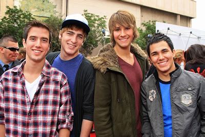 NickALive!: The Latest Big Time Rush Reunion Will Put A Huge Smile On ...