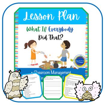 What If Everybody Did That? - Lesson Plan by Mrs Lena | TpT