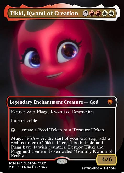 Tikki, Kwami of Creation by nipshot | MTG Cardsmith