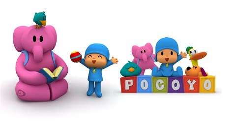 Pocoyo Nursery Rhymes on Apple TV