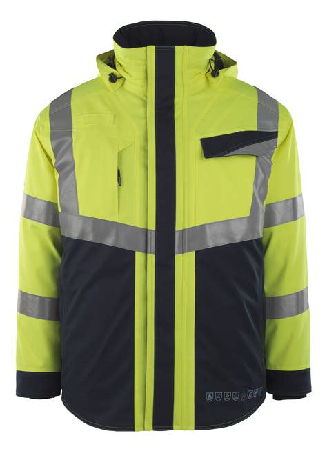 MASCOT EMMEN FLAME RETARDANT WINTER JACKET – REPCON NW