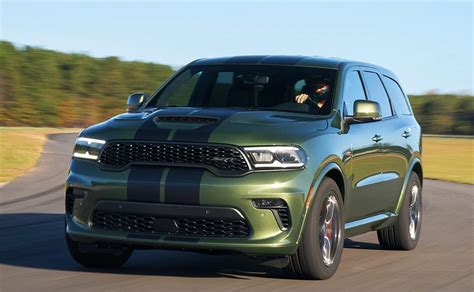 The 2021 Dodge Durango SRT Hellcat Is Unleashed Once Again | Southern ...