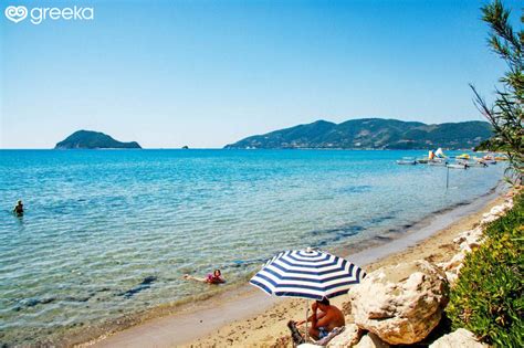 Zakynthos Agios Sostis beach (Cameo Island): Photos, Map | Greeka